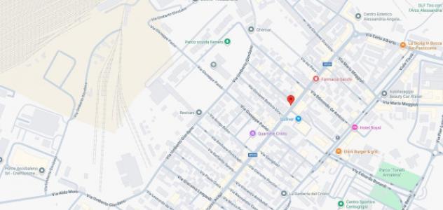 locale commerciale in vendita ad Alessandria