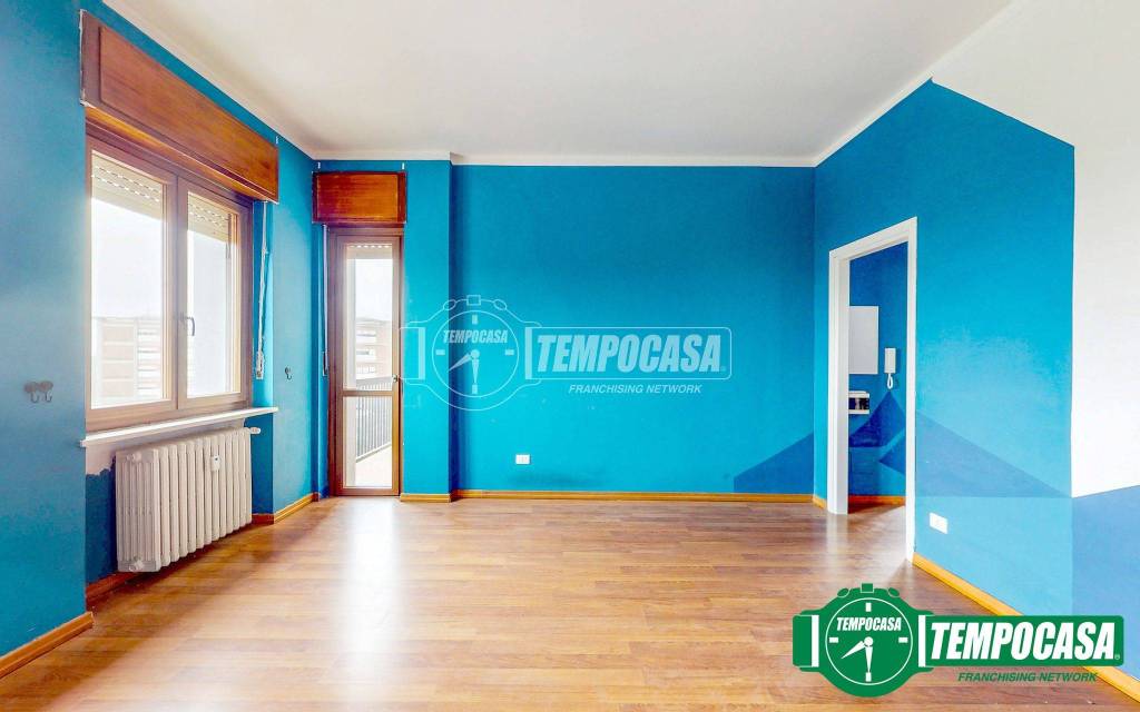 appartamento in vendita ad Alessandria in zona Borgo Rovereto