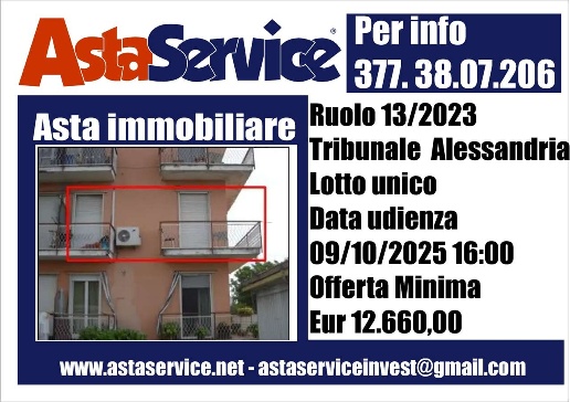 appartamento in vendita ad Alessandria in zona Spinetta Marengo