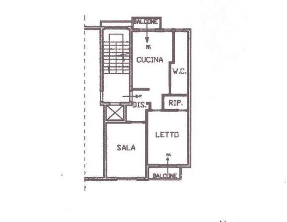 appartamento in vendita ad Alessandria