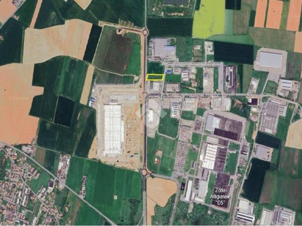 terreno edificabile in vendita ad Alessandria in zona Spinetta Marengo