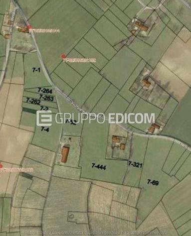 terreno agricolo in vendita ad Alessandria in zona Valmadonna