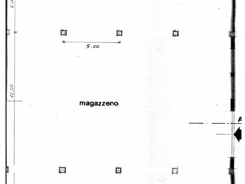 locale commerciale in vendita ad Alessandria in zona Orti