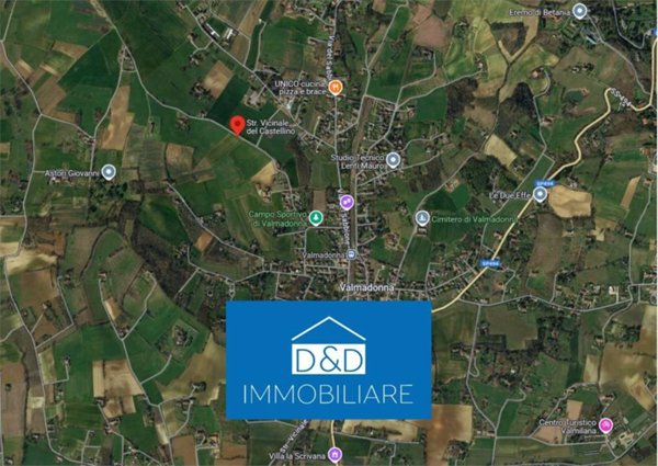 terreno agricolo in vendita ad Alessandria in zona Valmadonna
