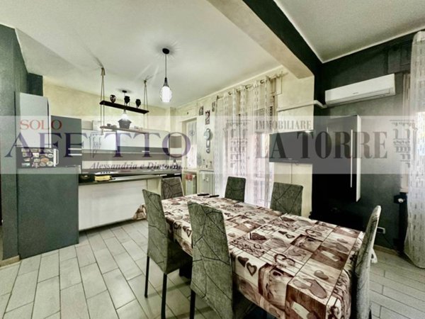 appartamento in vendita ad Alessandria in zona Spinetta Marengo