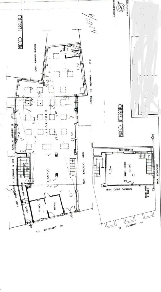 negozio in vendita ad Alessandria in zona Borsalino