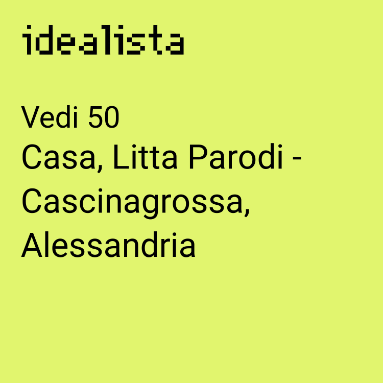 casa indipendente in vendita ad Alessandria in zona Litta Parodi