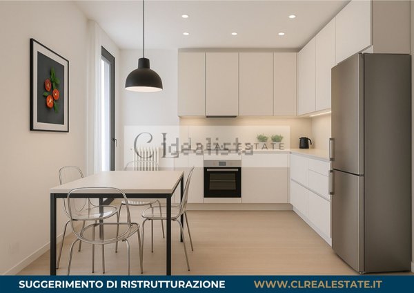 appartamento in vendita ad Alessandria in zona Piazza Garibaldi