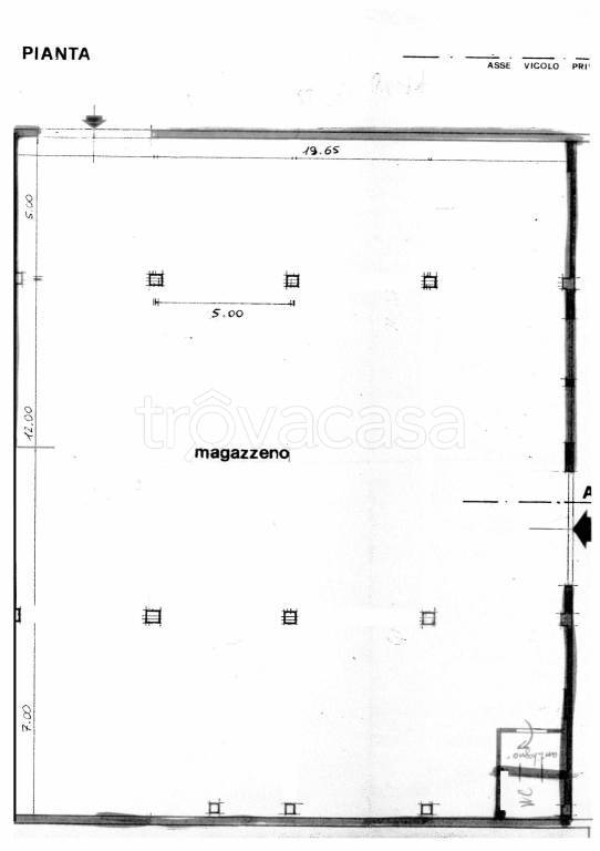 locale commerciale in vendita ad Alessandria in zona Orti