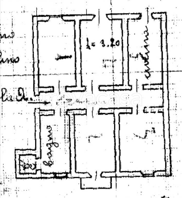 appartamento in vendita ad Alessandria in zona Borgo Rovereto