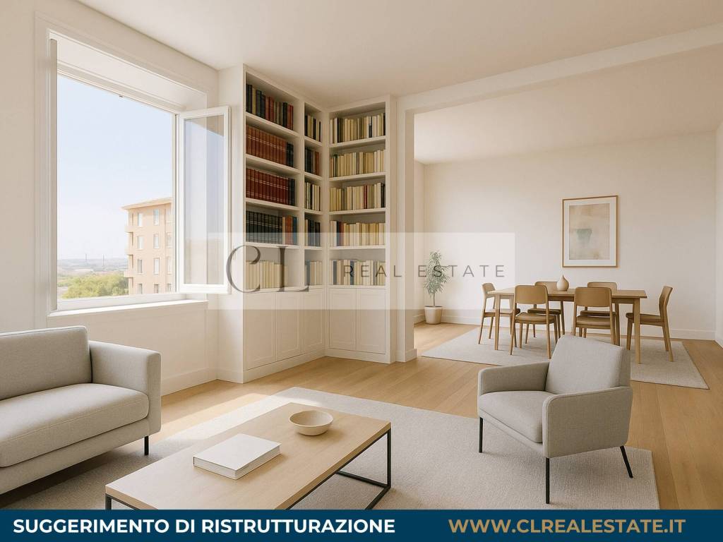 appartamento in vendita ad Alessandria in zona Centro Città