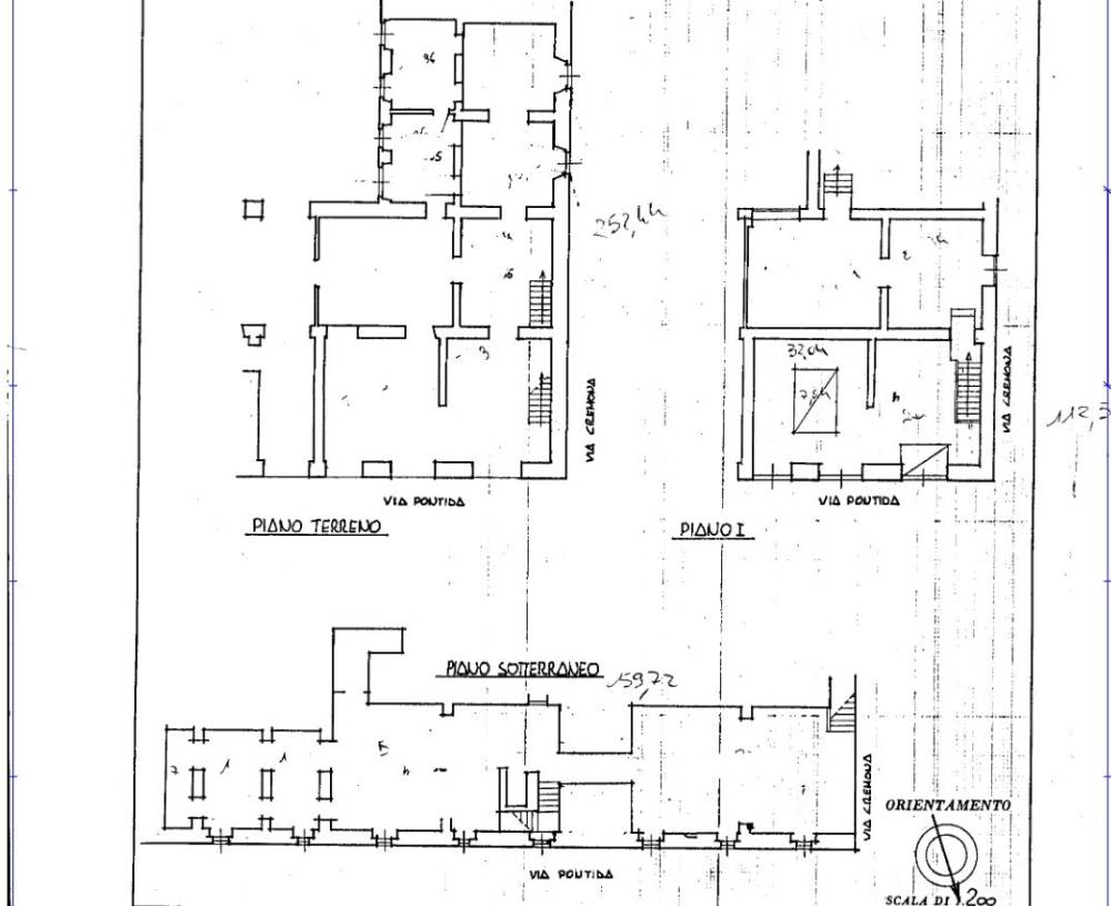 locale di sgombero in vendita ad Alessandria in zona Centro Città