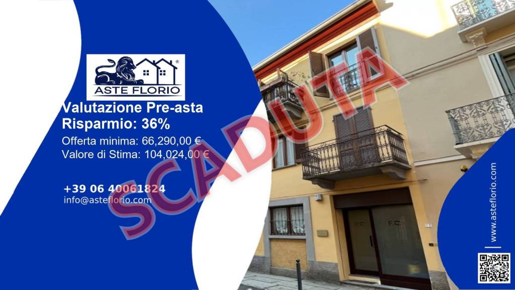 appartamento in vendita ad Alessandria in zona Centro Città