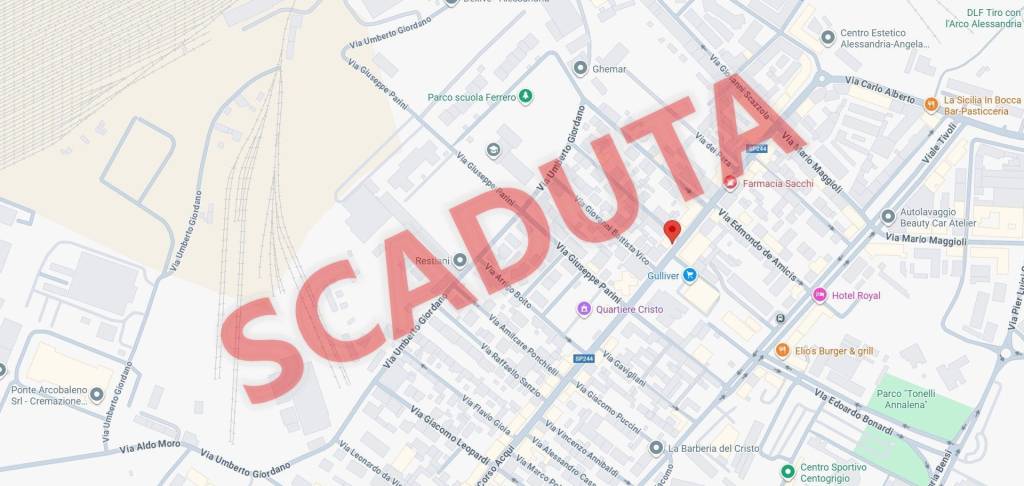 locale commerciale in vendita ad Alessandria in zona Il Cristo