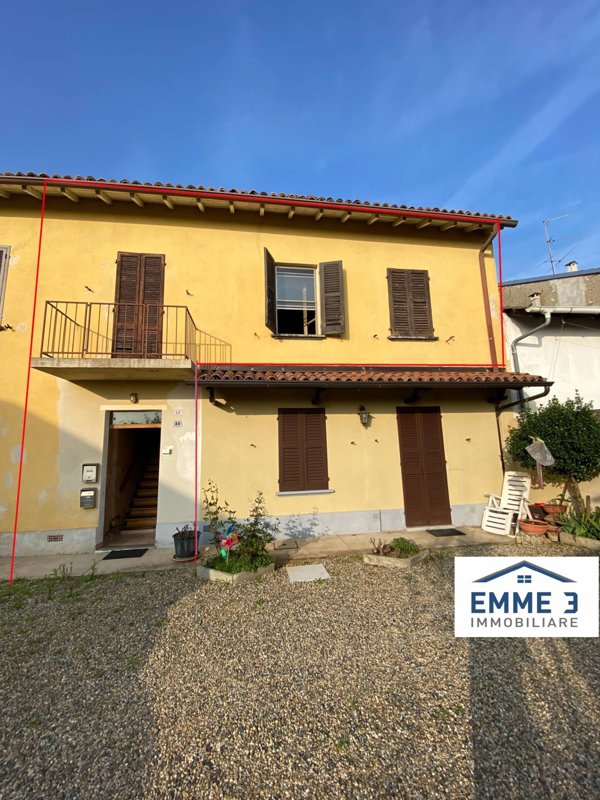 casa semindipendente in vendita ad Alessandria in zona San Giuliano Nuovo