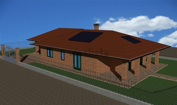 casa indipendente in vendita ad Alessandria in zona Cascinagrossa