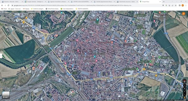 terreno edificabile in vendita ad Alessandria in zona San Michele