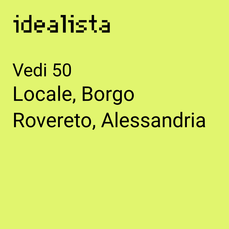 locale commerciale in vendita ad Alessandria in zona Borgo Rovereto