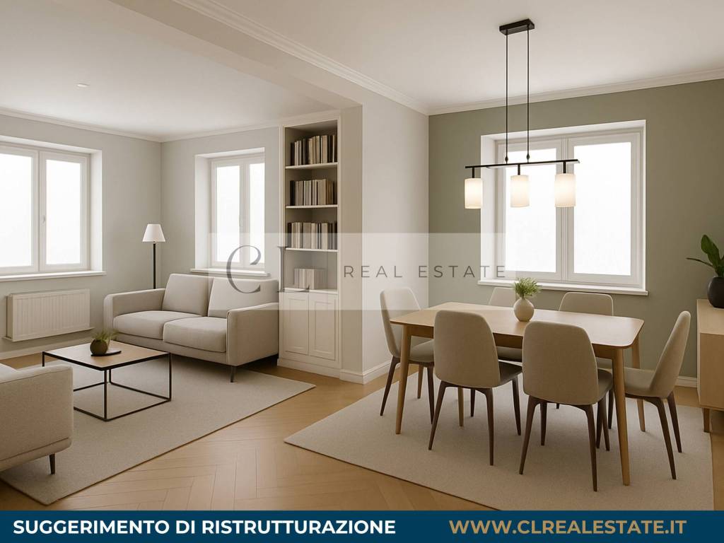 appartamento in vendita ad Alessandria in zona Centro Città