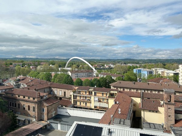 appartamento in vendita ad Alessandria in zona Borgo Rovereto