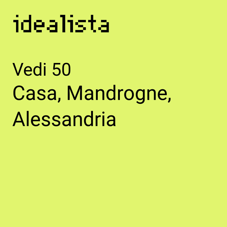 appartamento in vendita ad Alessandria in zona Mandrogne