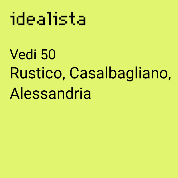 casa indipendente in vendita ad Alessandria in zona Casalbagliano
