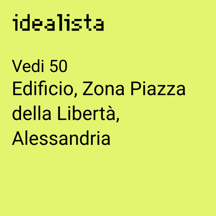 appartamento in vendita ad Alessandria in zona Centro Città