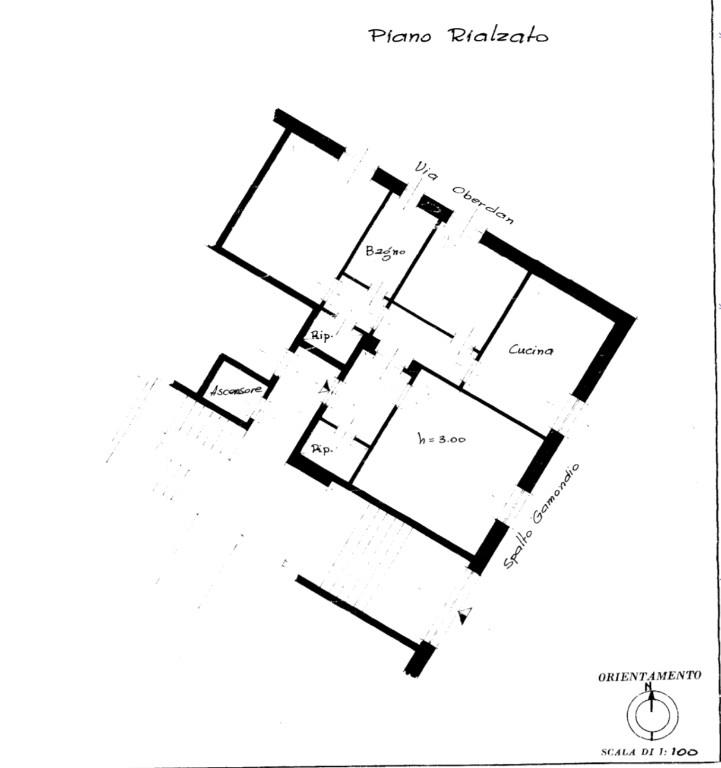 appartamento in vendita ad Alessandria