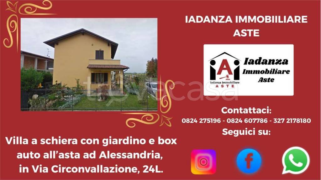 casa indipendente in vendita ad Alessandria in zona Litta Parodi