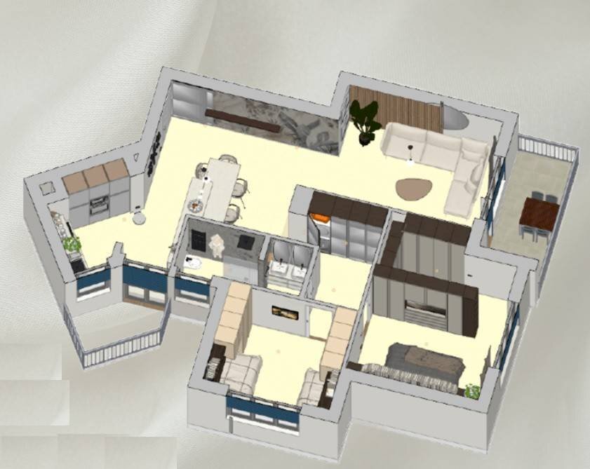 appartamento in vendita ad Alessandria in zona zona Pista