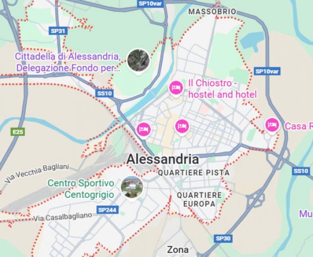 appartamento in vendita ad Alessandria in zona Il Cristo