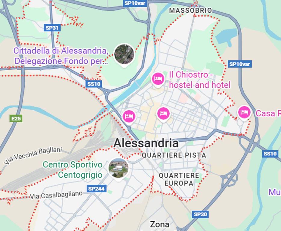 appartamento in vendita ad Alessandria in zona Il Cristo