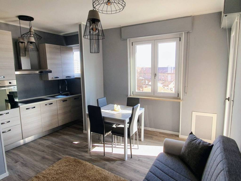 appartamento in vendita ad Alessandria in zona Borgo Rovereto