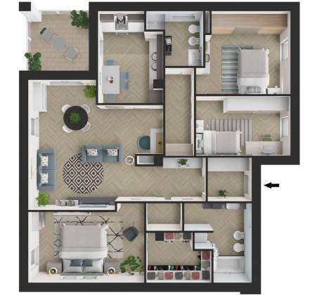 intera palazzina in vendita ad Alessandria in zona Cabanette