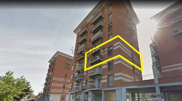 appartamento in vendita ad Alessandria in zona Il Cristo