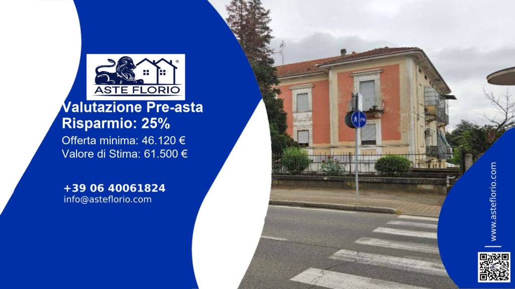 appartamento in vendita ad Alessandria in zona Borgo Cittadella