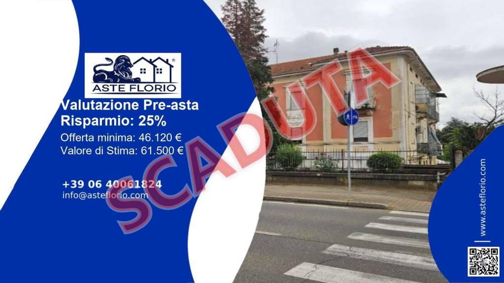 appartamento in vendita ad Alessandria