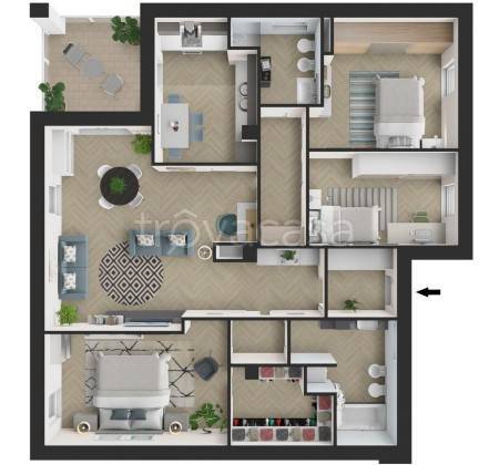 negozio in vendita ad Alessandria in zona Il Cristo