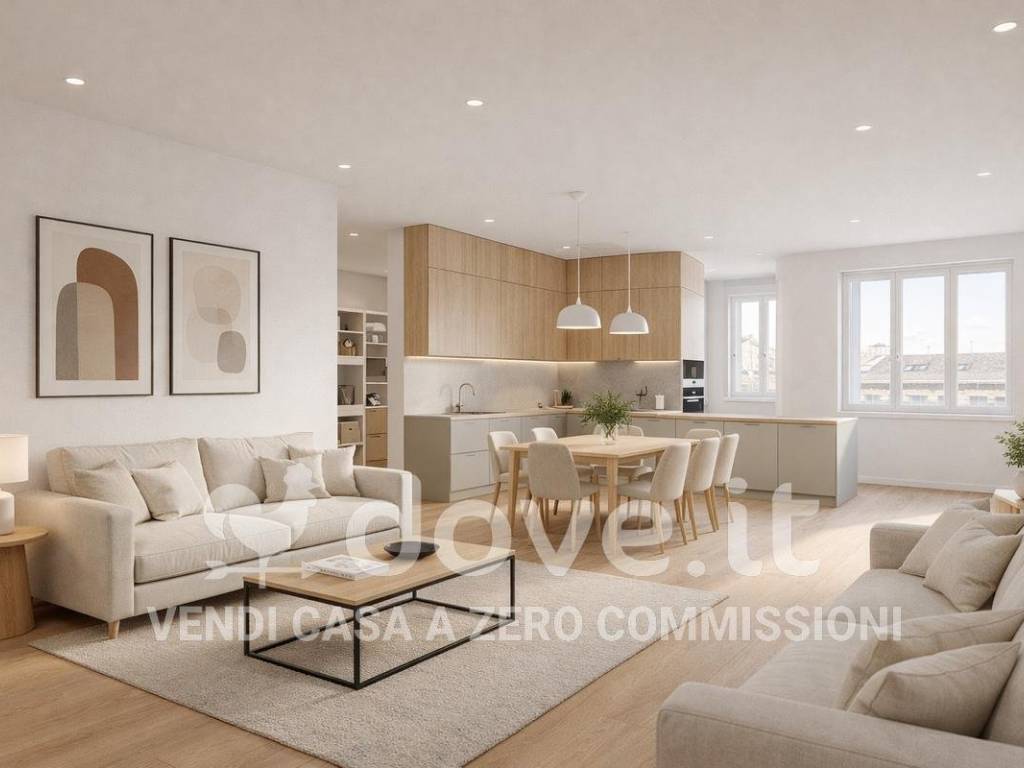 appartamento in vendita ad Alessandria in zona Orti