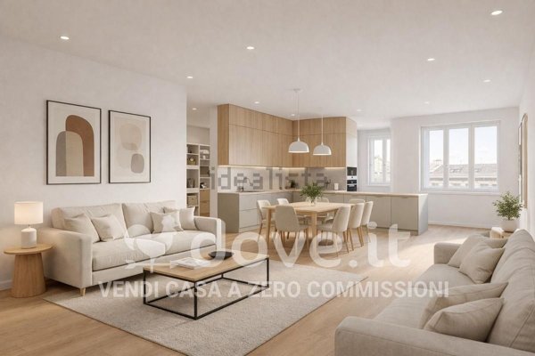 appartamento in vendita ad Alessandria in zona Orti