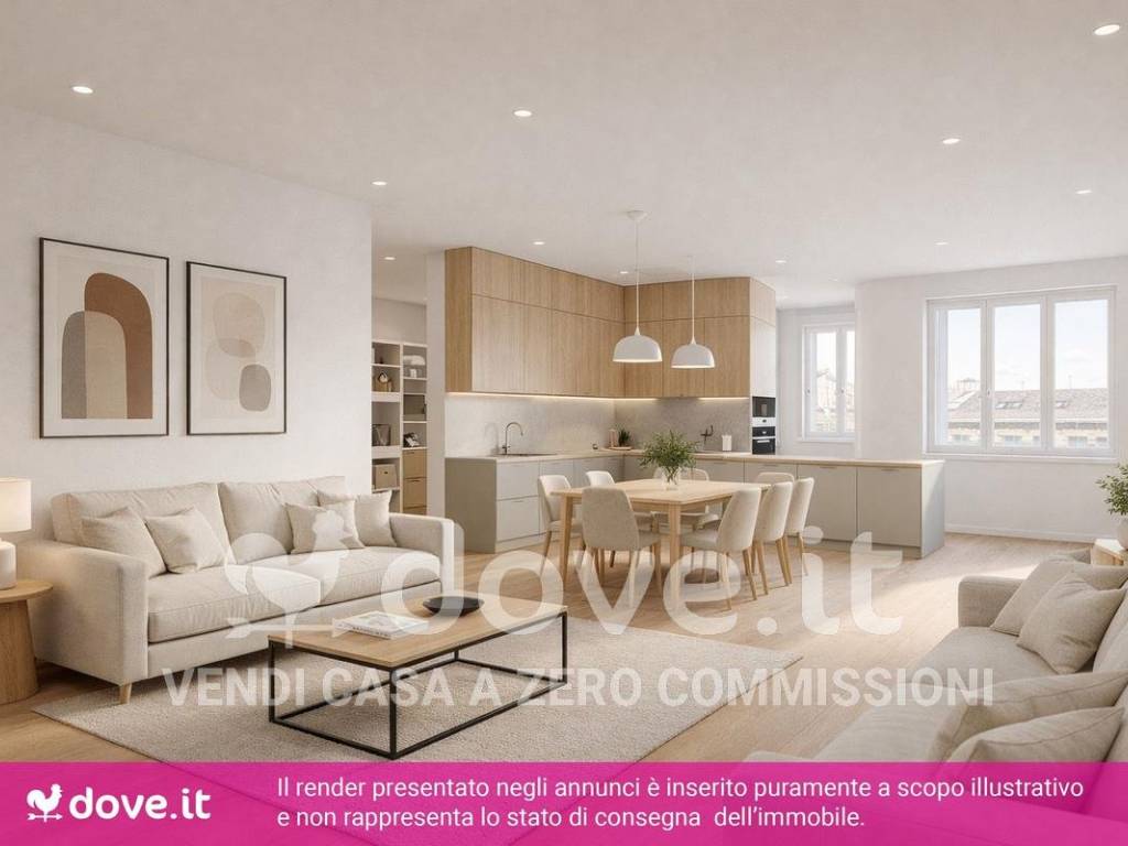 appartamento in vendita ad Alessandria in zona Orti