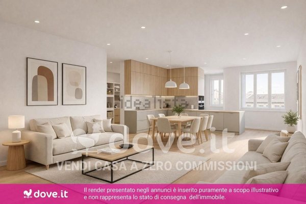 appartamento in vendita ad Alessandria in zona Orti