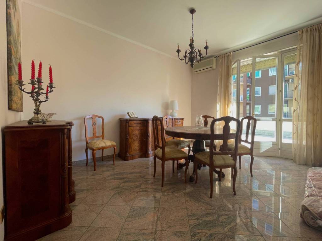 appartamento in vendita ad Alessandria in zona Borgo Rovereto