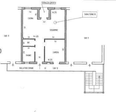 appartamento in vendita ad Alessandria in zona Valmadonna