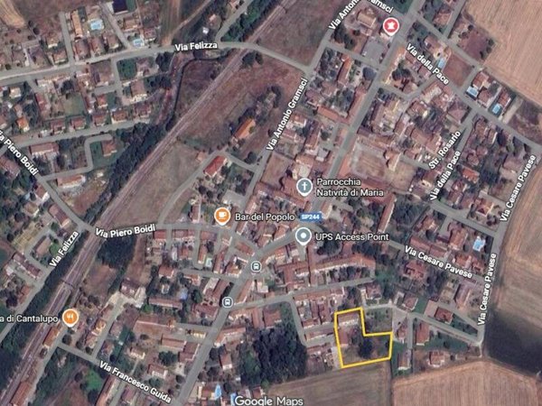 casa indipendente in vendita ad Alessandria in zona Cantalupo