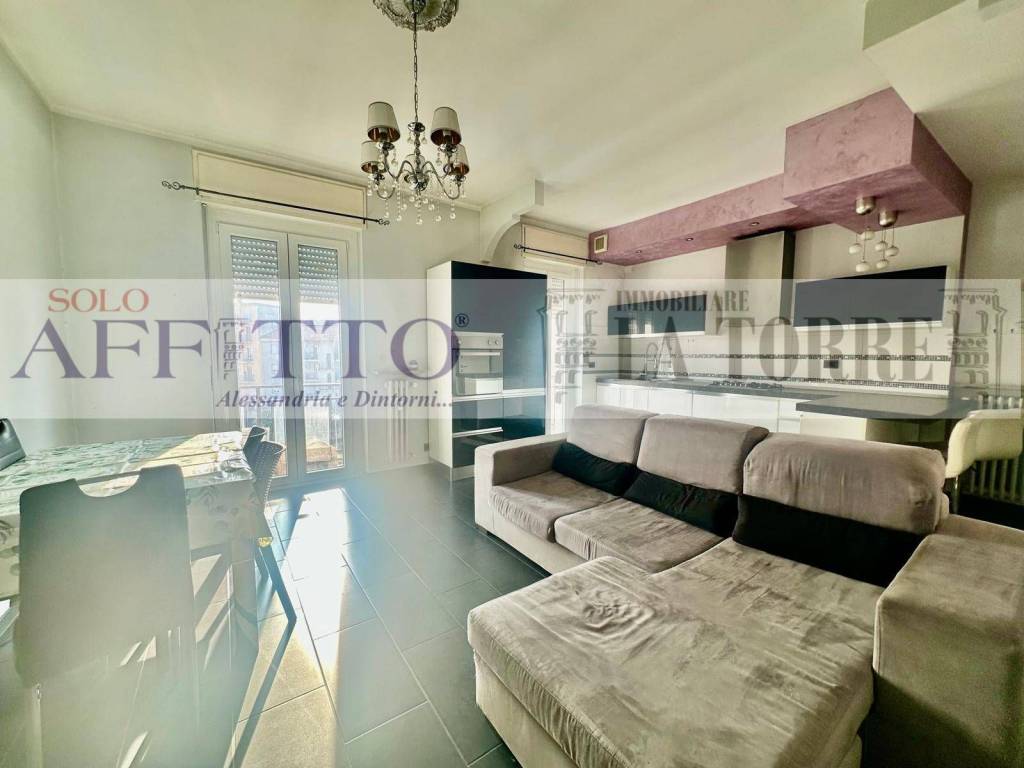 appartamento in vendita ad Alessandria in zona Il Cristo