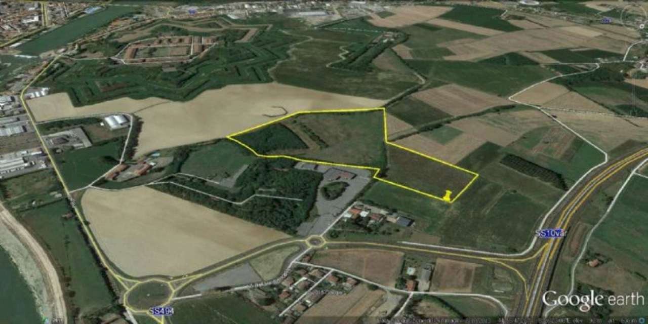 terreno edificabile in vendita ad Alessandria in zona Borgo Cittadella