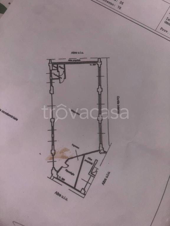appartamento in vendita ad Alessandria in zona Borgo Cittadella