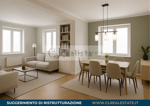 appartamento in vendita ad Alessandria in zona Piazza Garibaldi