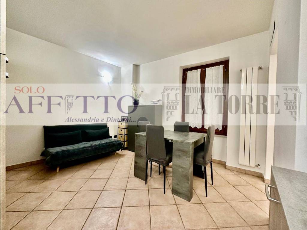 appartamento in vendita ad Alessandria in zona Spinetta Marengo